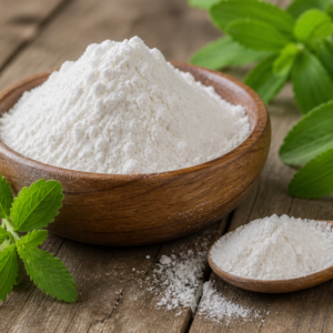 White Stevia Powder
