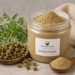 Gokhru Powder